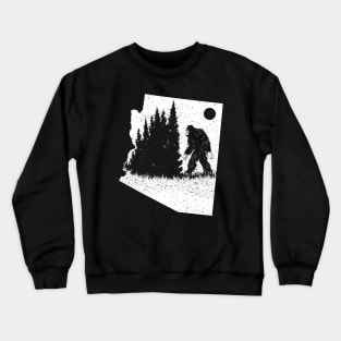 Arizona Bigfoot Crewneck Sweatshirt